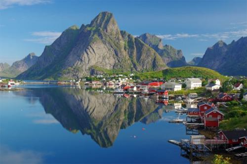 Norwegen und Schweden im Wandel der Jahreszeiten  Reinhard Pantke 