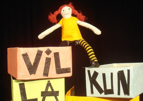 Pippi Langstrumpf  Kobalt Figurentheater Berlin