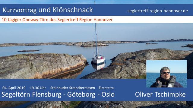 "Flensburg - Gteborg - Oslo"   Andrea Kuschetzki