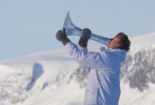 Terje Isungset  Photo by Emile Holba