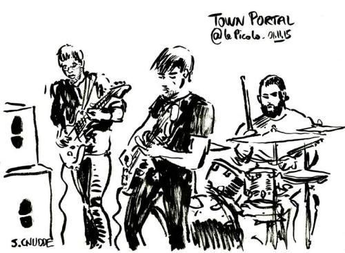 TOWN PORTAL  www.facebook.com/townportalband