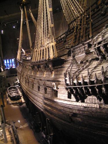 Kriegsschiff Vasa  Wolfgang Sander 2007