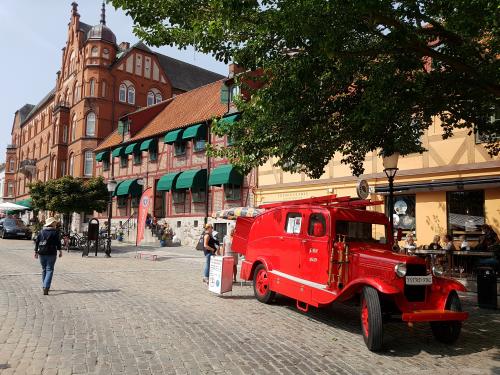 Ystad - Wallander Tour  Wolfgang Sander 2018