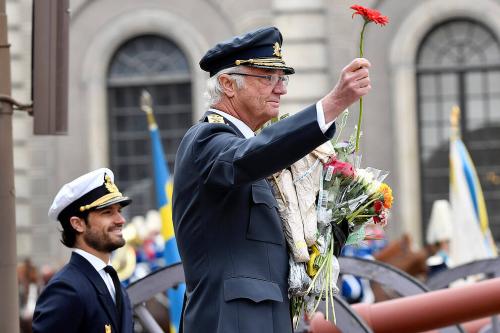 50. Thronjubiläum von Carl Gustaf von Schweden © ZDF