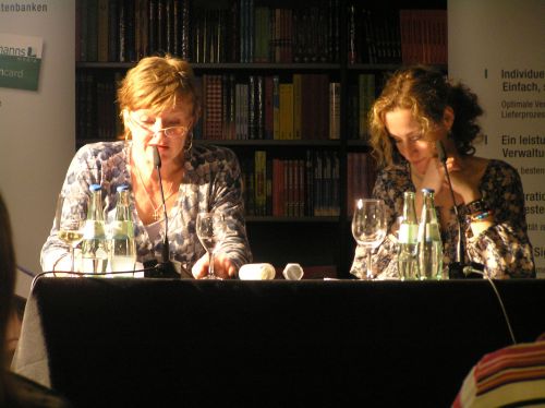 Nina Petri und Antje Deistler