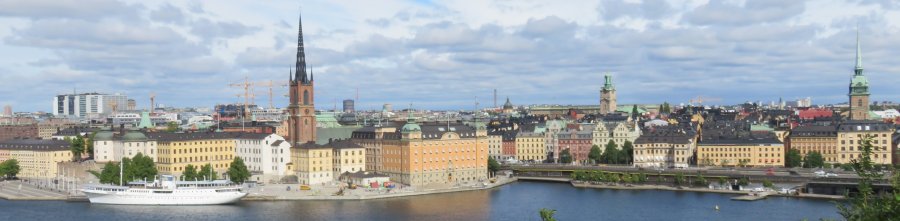 Riddarholmen und Gamla Stan vom Monteliusvgen