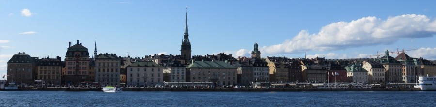 Gamla Stan vom der Djurgfrd-Fhre, Stockholm,  2015 Wolfgang Sander