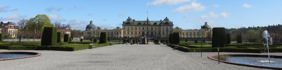 Schloss Drottningholm, Stockholm,  2015 Wolfgang Sander