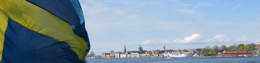 Gamla Stan vom "Sjvgen", Stockholm,  2015 Wolfgang Sander