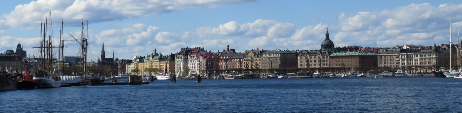 Strandvgen vom der Djurgfrd-Fhre, Stockholm,  2015 Wolfgang Sander