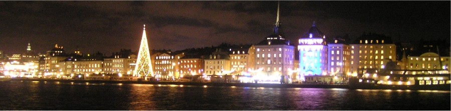 Gamla Stan vom Skeppsholmen, Stockholm,  2007 Wolfgang Sander