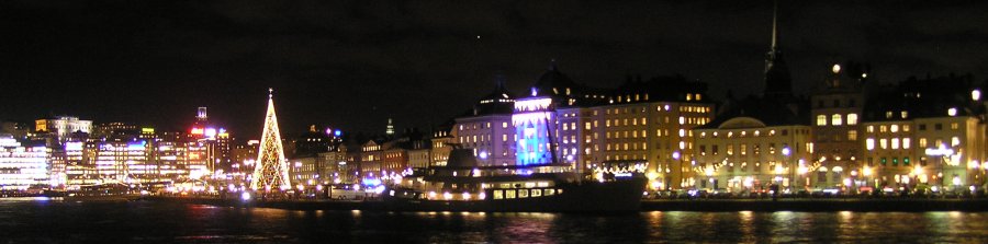 Gamla Stan vom Skeppsholmen, Stockholm,  2007 Wolfgang Sander