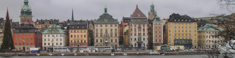 Gamla Stan vom Skeppsholmen, Stockholm,  2007 Wolfgang Sander