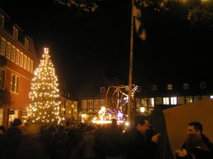 Weihnachtsmärkte Hannover - Finnisches Weihnachtsdorf
