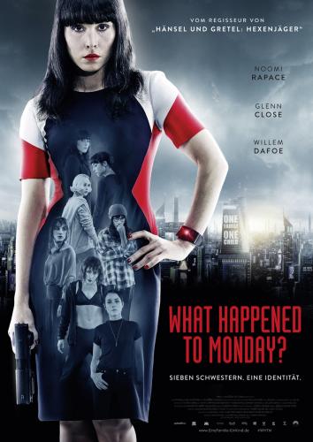 What Happened To Monday?  Splendid (Paramount)